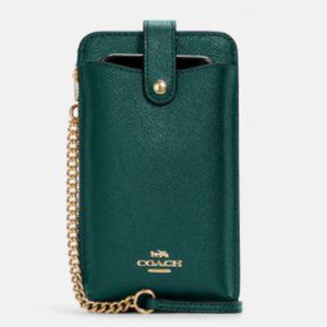 Coach North/South Phone Crossbody